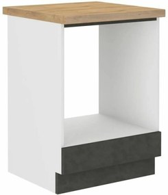 Ντουλάπι φούρνου Γκρι 60 x 51,6 x 85 cm