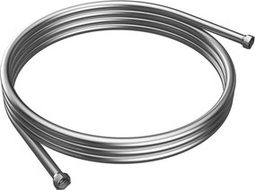 Karag FB10106 Gun Metal - Σπιράλ Μπιντε PVC 120 εκ.