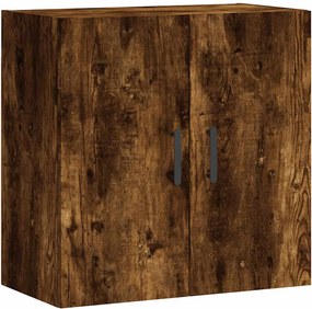 vidaXL Ντουλάπι Τοίχου Καπνιστή Δρυς 60x31x60 εκ. Επεξεργασμένο Ξύλο