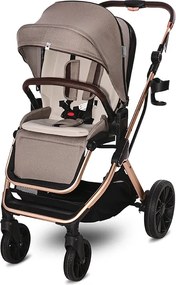 BABY STROLLER GLORY PEARL BEIGE+ADAPTERS