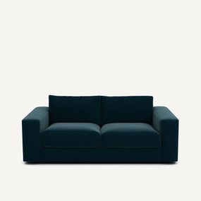 Τριθέσιος καναπές με βελούδινη ταπετσαρία, Skander