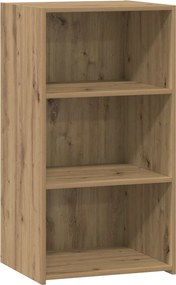 vidaXL Πλαϊνό γραφείο Artisan Δρυς 50 x 41 x 93 εκ. Επεξεργασμένο Ξύλο
