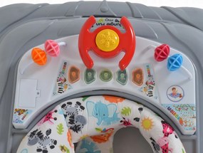 Στράτα (6+ Μηνών/Έως 12kg) Moni Jungle Fun Grey