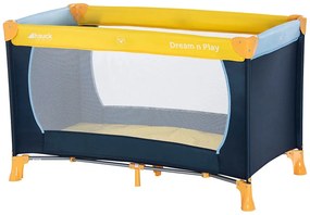 Hauck Παρκοκρέβατο Dream N’ Play Μπλε Κίτρινο 604038