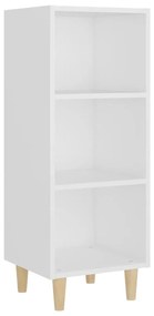 vidaXL Ντουλάπι Λευκό 34,5x32,5x90 εκ. από Επεξεργασμένο Ξύλο