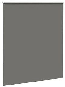 Roller Blind Blackout γκρί 130x175 cm Πλάτος υφάσματος 126,6cm - Γκρι