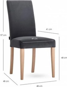 Καρέκλα Mind-Gkri - 48.00Χ48.00Χ97.00cm