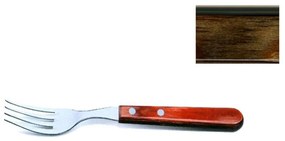 Πιρούνι Φαγητού 020.21136.090 Inox-Brown Steel,Polywood