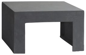 CONCRETE Τραπεζάκι Σαλονιού Κήπου - Βεράντας, Cement Grey  80x80x47cm [-Γκρι-] [-Artificial Cement (Recyclable)-] Ε6211