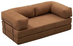 Καναπές Τριθέσιος Comfort 825BLC5220 190x95x75cm Brown