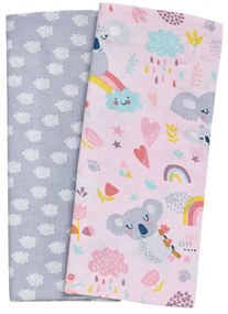 ΣΕΤ ΣΕΝΤΟΝΙΑ ΛΙΚΝΟΥ 70x120cm 2 ΤΕΜ. DAS HOME - BABY FUN 4934
