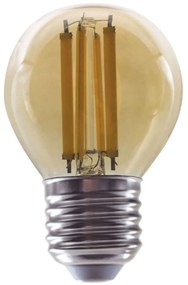 Λαμπτήρας Led ALIN6WWDIMAM Dim E27 6W 2700K 700lm Amber Aca