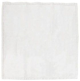 Πετσέτα Φαγητού Steady White Nef-Nef Homeware 48x48cm 100% Cotton