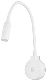 Φωτιστικό Τοίχου - Reader Pixie 24015 LED 3W 2700K White Faro Barcelona