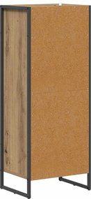 vidaXL Ντουλάπι Μπάνιου Artisan Δρυς 40 x 30 x 100 εκ