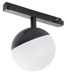 Μαγνητικό Φωτιστικό Ράγας LVM LED 8W Μαύρο-Λευκό 3000Κ Lid 10152 Nowodvorski-10152-Μαύρο-Λευκό 10152