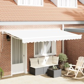 vidaXL Σκηνίτσα Αναδιπλούμενη Λευκό 400x200 cm