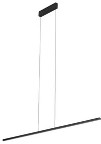 Κρεμαστό Φωτιστικό Οροφής LED 24W 4000K IP20 Μαύρο Bar 10848 Nowodvorski 10848 Μαύρο