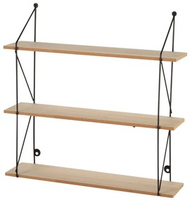 Ράφι παλτών Max Home Σίδερο Ξύλο MDF (4 Μονάδες)