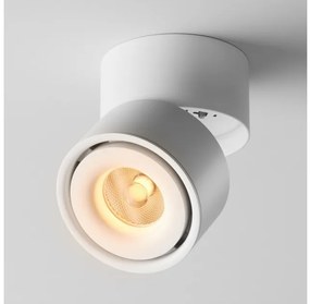Σποτ Φωτιστικό Οροφής LED 15W Λευκό 3CCT Yin C084CL-15W3K-D-W-DE Maytoni C084CL-15W3K-D-W-DE