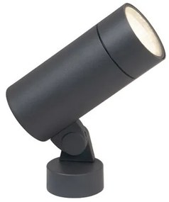 Επιδαπέδιο Φωτιστικό LED 15W IP65 3000K Σκούρο Γκρι E235 Zambelis-E235-Ανθρακί E235