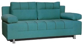 Καναπές - Κρεβάτι Censo Fylliana Πετρόλ 200x83x85 εκ. 200x83x85 εκ.