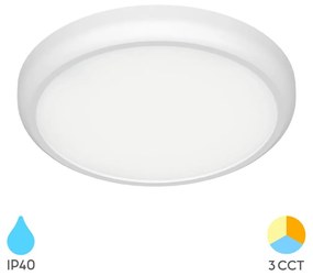 Φωτιστικό Οροφής Braytron BP03-72080 Λευκό (White) CCT3