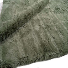 Χαλί Γούνινο (180x250) Polcarpet Rabbit Green
