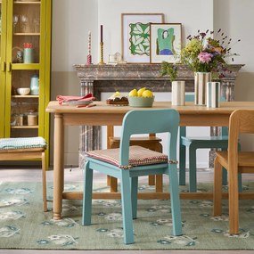 Κεραμικό βάζο με ρίγες, Υ25 εκ., Jaoma