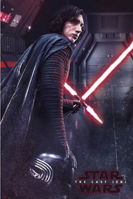 Αφίσα Star Wars VIII: Last of the Jedi - Kylo Ren, (61 x 91.5 cm)