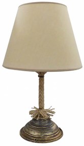 Πορτατίφ Heronia TL-04 09-0106 Rope/Beige
