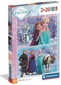Παζλ Clementoni Frozen 2 (x2)