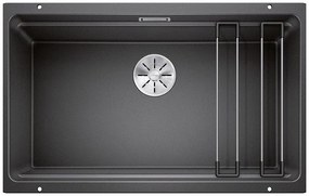 Blanco Etagon 700-U Anthracite SILGRANIT® PuraDur® Γρανιτένιος Νεροχύτης 80cm