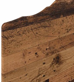 vidaXL Κεφαλάρι Παλιό Ξύλο 90 cm Επεξεργασμένο ξύλο