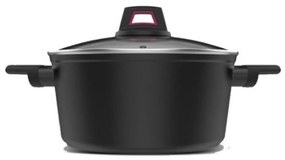 Κατσαρόλα με Καπάκι Taurus KCK4024 Μαύρο 4,5 L
