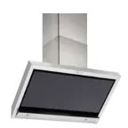 Pyramis Specieto Inox Απορροφητήρας Με Μαύρο Γυαλί 90cm 065039101
