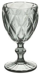 Ποτήρι Κρασιού (Σετ 6Τμχ) 6-60-896-0003 240ml Grey Click Glass