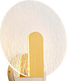 Απλίκα Τοίχου LED Eurolamp Volet 144-58014