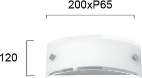 Απλίκα Μπάνιου Viokef Fina W200