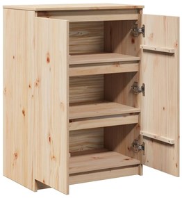 vidaXL Ντουλάπι 60 x 36 x 84 εκ. από Μασίφ Ξύλο Πεύκου