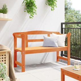 vidaXL Εξωτερικός Πάγκος Ακακίας 119x76x44 εκ. Μασίφ Ξύλο Πεύκου