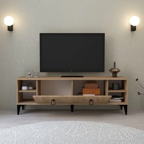 Έπιπλο Τηλεόρασης Sapphire Δρυς CREDRA 150x35x15