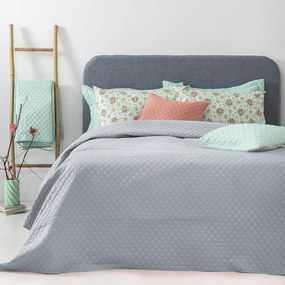 Κουβερλί King Size (Σετ 260x240) Palamaiki Jenn/2 Γκρι