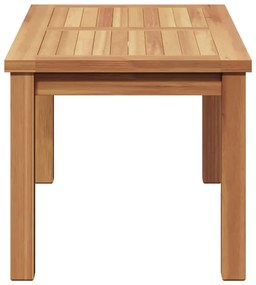 vidaXL Τραπεζάκι σαλονιού Καφέ 70 x 40 x 36 cm Μασίφ ξύλο teak