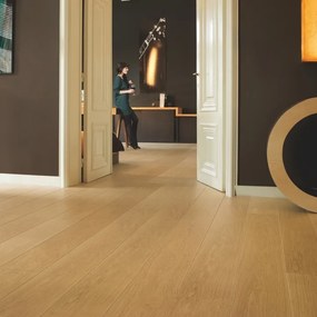 Laminate Quick-Step Largo LPU1284 Natural varnished oak