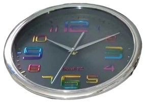 Ρολόι τοίχου - XH-730DC - 687306 - Black