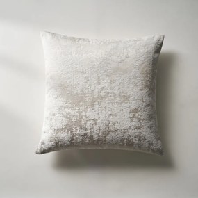 Μαξιλαροθήκη 43x43cm GOFIS HOME  Vanora Off white 154/05