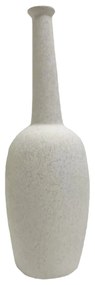 ΕΠΙΤΡΑΠΕΖΙΟ ΚΕΡΑΜΙΚΟ ΔΙΑΚΟΣΜΗΤΙΚΟ ELENDIL HM4591.01 ΥΠΟΛΕΥΚΟ ΚΡΥΣΤΑΛΛΙΚΟ Φ12x39.5Υεκ