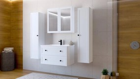 ΣΤΗΛΗ ΜΠΑΝΙΟΥ ΛΕΥΚΗ 35x35x180