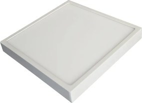 LED Εξωτερικό Πάνελ mini premium slim 18W τετράγωνο Φως Ημέρας 4920